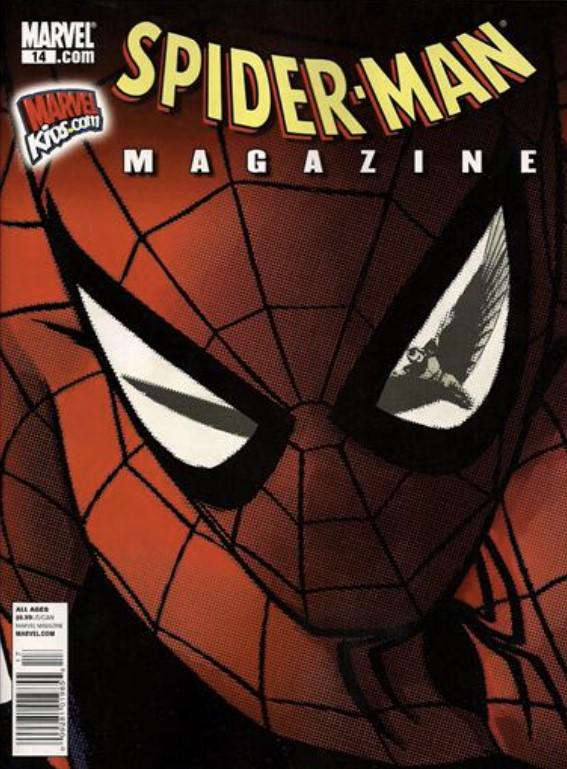 Spider-Man Magazine #14 (2010) Comic Books Spider-Man Magazine