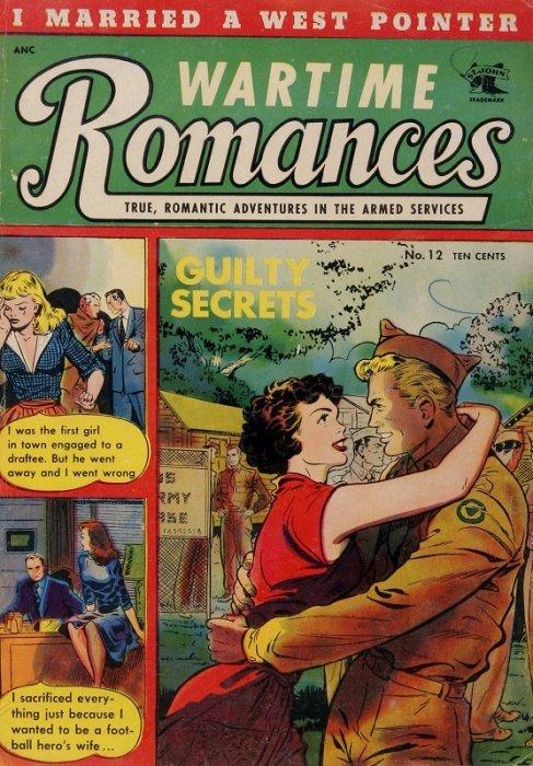 Wartime Romances #12 (1952) Comic Books Wartime Romances