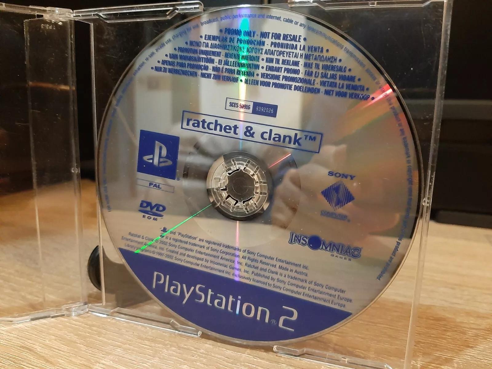 Ratchet & Clank [Promo Not For Resale] PAL Playstation 2