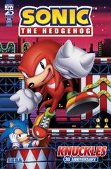 Sonic the Hedgehog: Knuckles' 30th Anniversary Special [Hughes] #1 (2024) Comic Books Sonic the Hedgehog Prices