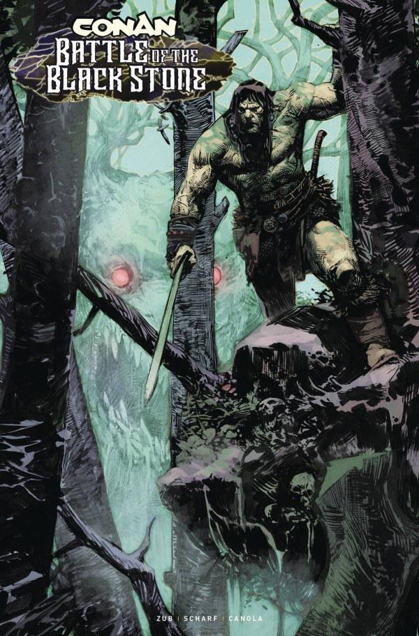 Conan: Battle of the Black Stone #1 (2024) Comic Books Conan: Battle of the Black Stone