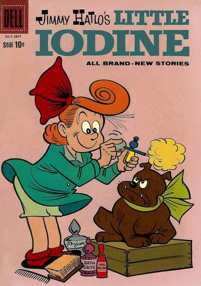 Little Iodine #45 (1959) Comic Books Little Iodine