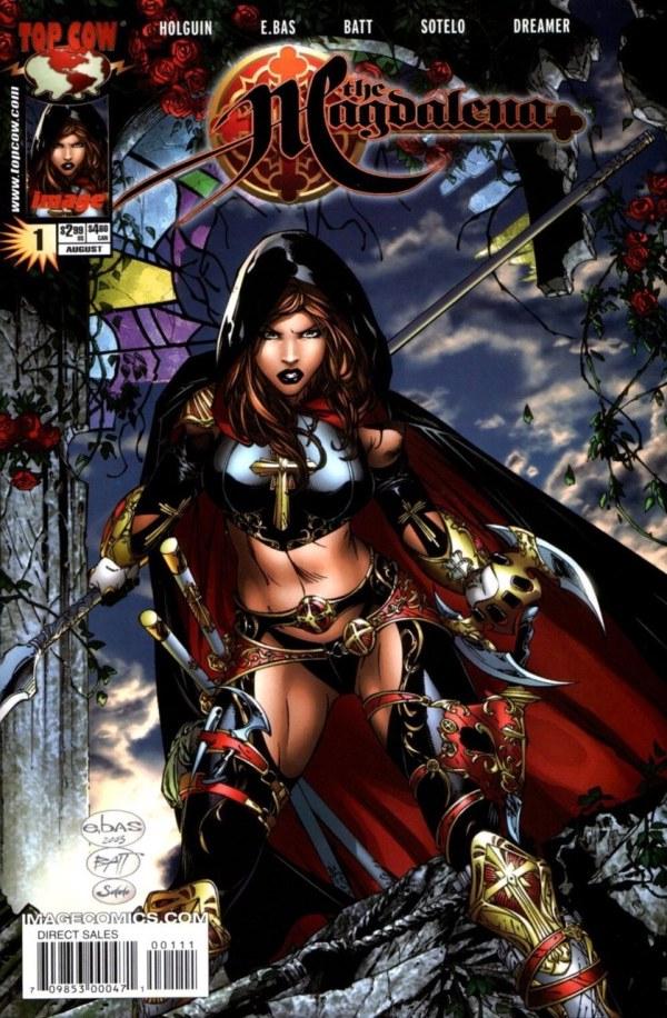 The Magdalena #1 (2003) Comic Books Magdalena