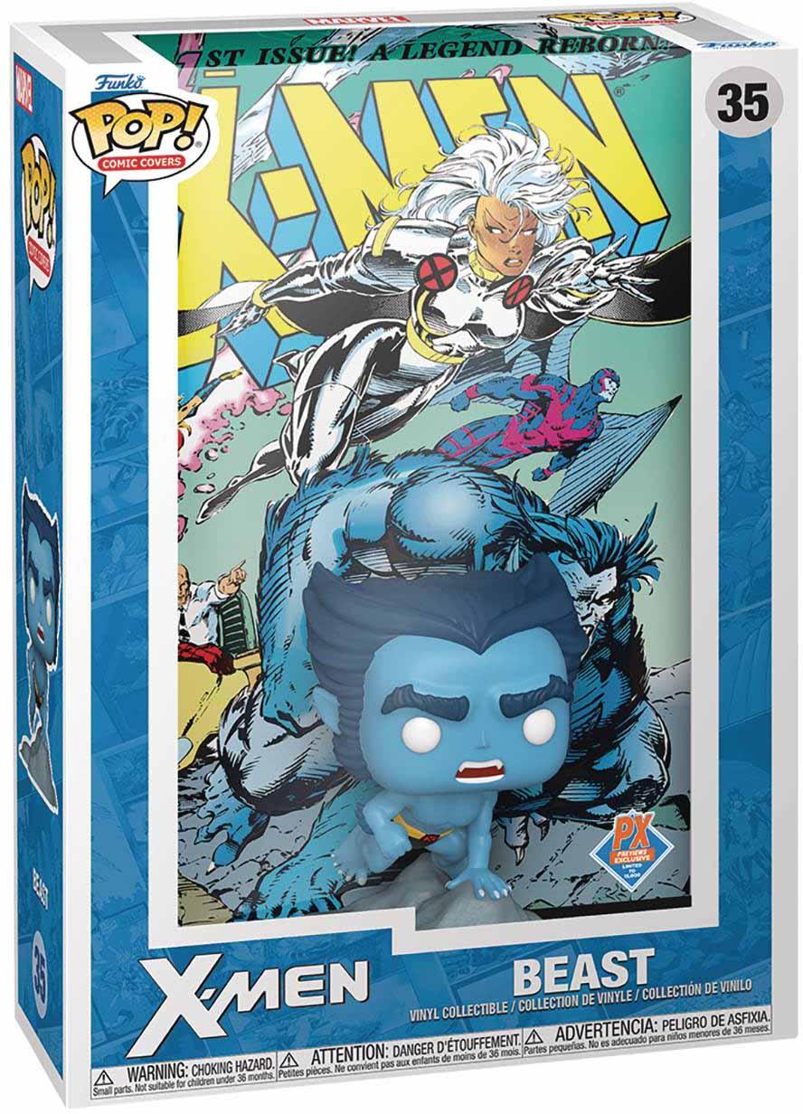 Beast #35 Funko POP Comic Covers