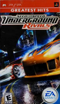 Need For Speed Underground Rivals [Greatest Hits] PSP