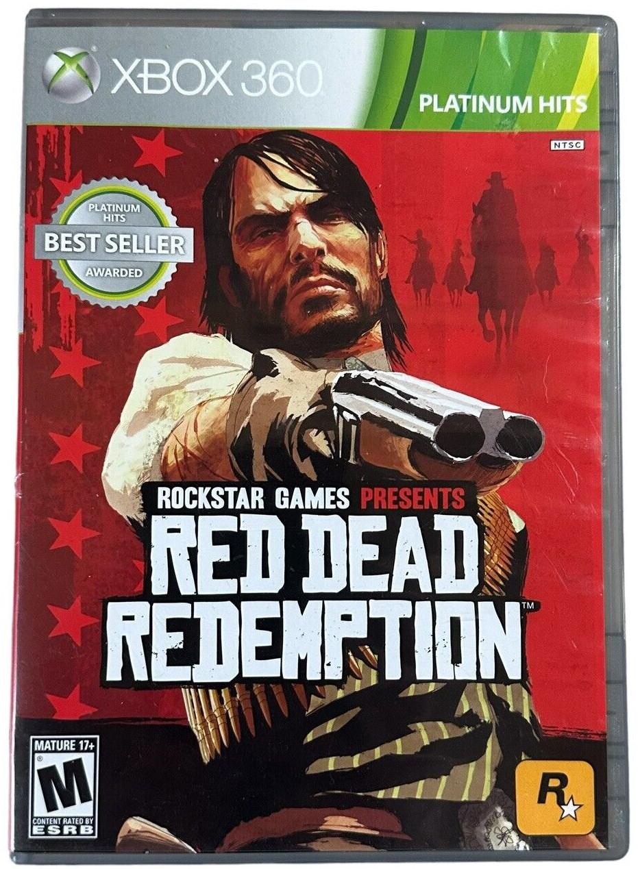 Red Dead Redemption [Platinum Hits] Xbox 360