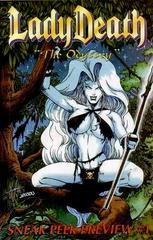 Lady Death: The Odyssey Preview Edition (1996) Comic Books Lady Death: The Odyssey Prices