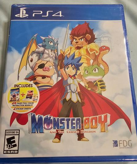 Monster Boy and the Cursed Kingdom photo