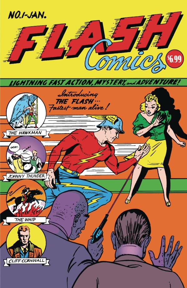 Flash Comics [Facsimile ] #1 (2024) Comic Books Flash Facsimile Edition