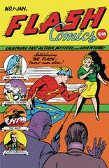 Flash Comics [Facsimile ] #1 (2024) Comic Books Flash Facsimile Edition Prices