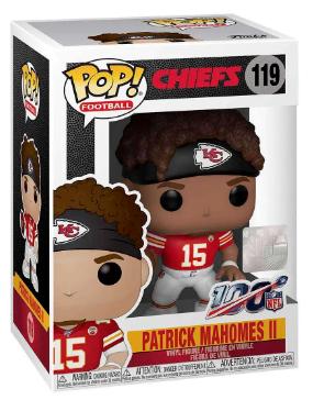 Patrick Mahomes II #119 Funko POP Football