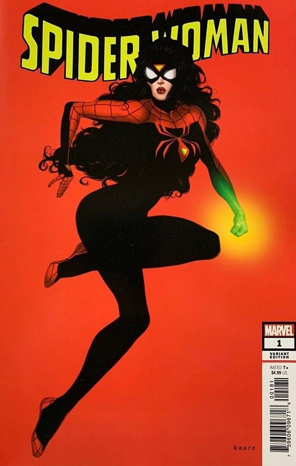 Spider-Woman [Andrews] #1 (2020) Comic Books Spider-Woman