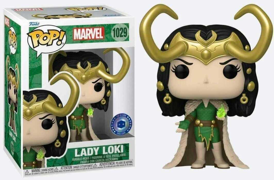 Lady Loki [Pop In A Box] #1029 Funko POP Marvel