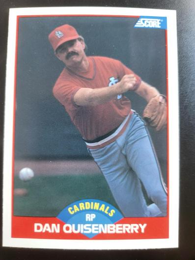 Dan Quisenberry #520 photo