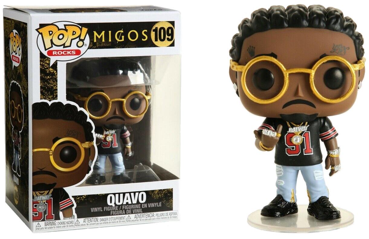 Quavo #109 Funko POP Rocks