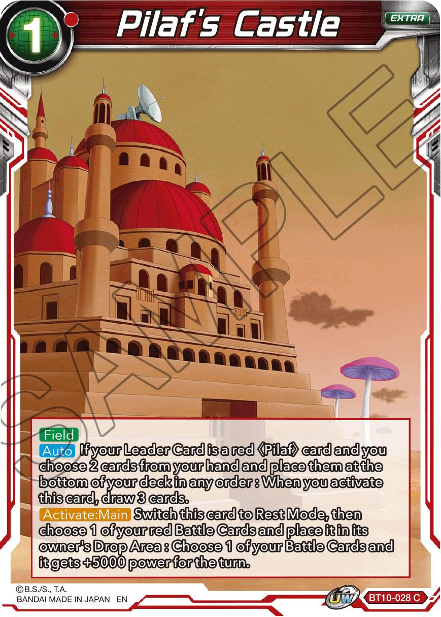 Pilaf's Castle [Foil] BT10-028 Dragon Ball Super Rise of the Unison Warrior