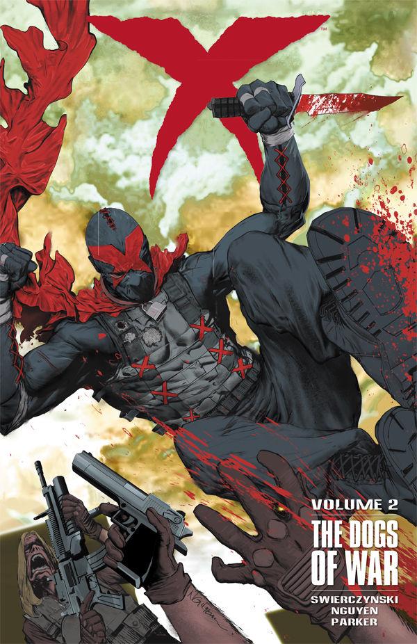 X: Dogs Of War [Paperback] #2 (2014) Comic Books X [Dark Horse]