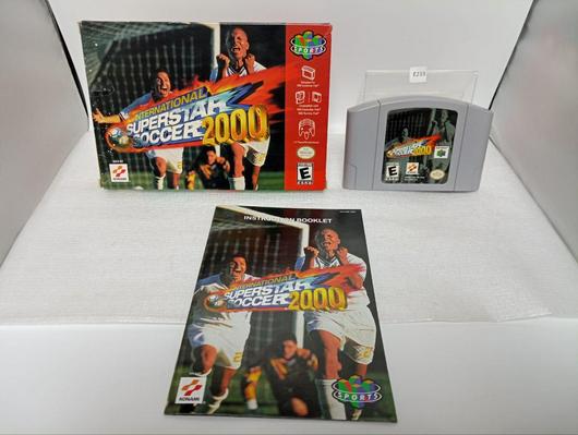 International Superstar Soccer 2000 photo