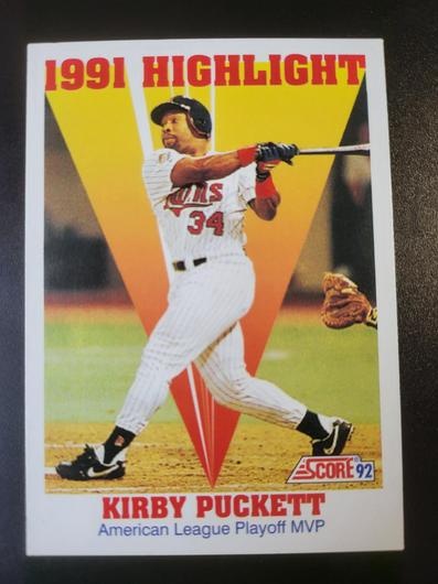 Kirby Puckett #796 photo