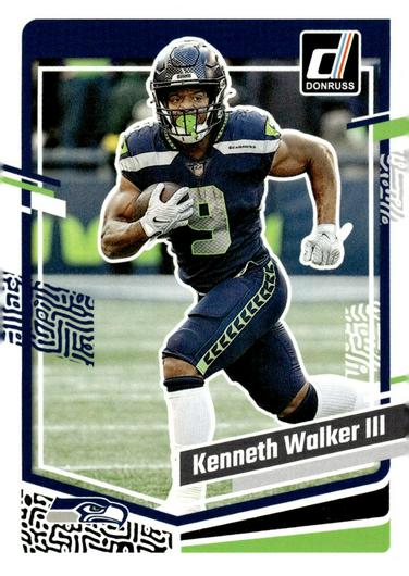 Kenneth Walker III #261 photo