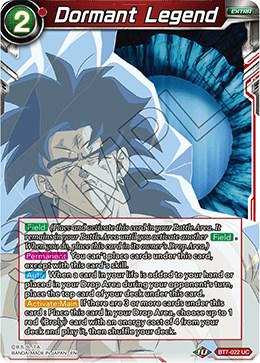 Dormant Legend [Foil] BT7-022 Dragon Ball Super Assault of the Saiyans