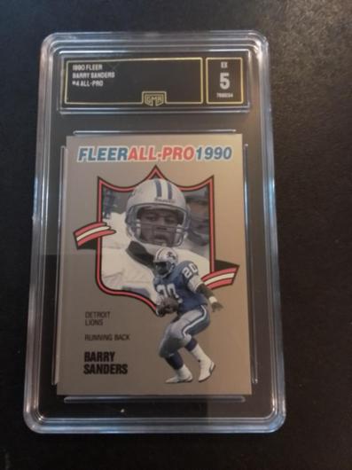 Barry Sanders #4 photo