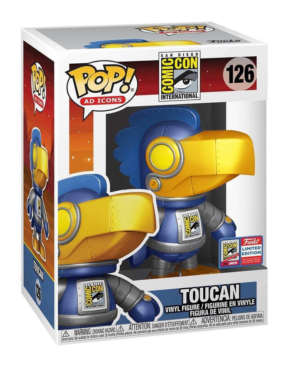 Toucan [Blue] #126 Funko POP Ad Icons