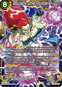 Boujack, the Plunderer BT6-093 Dragon Ball Super Destroyer Kings