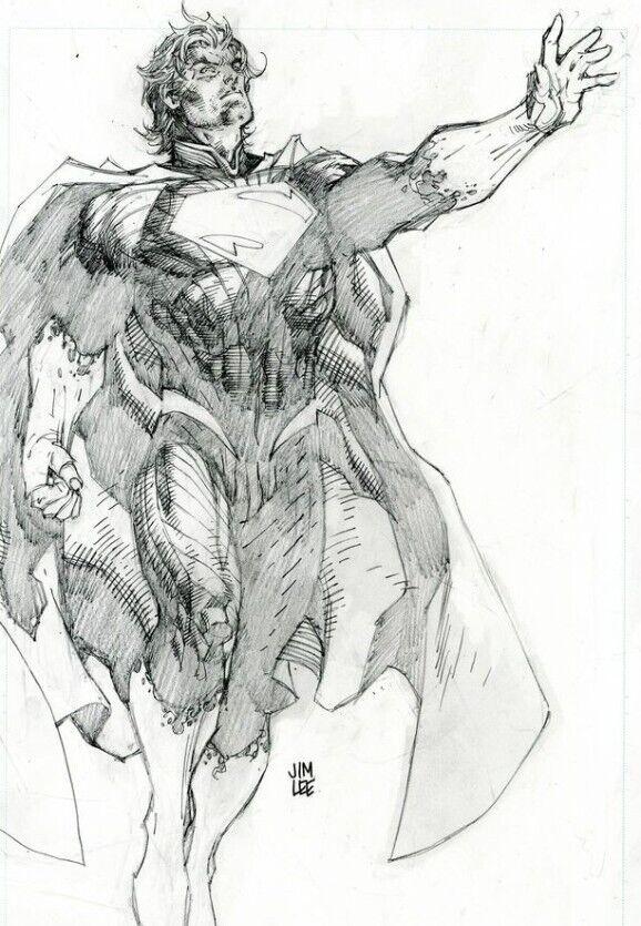 Absolute Superman [Lee Virgin Sketch] #1 (2024) Comic Books Absolute Superman