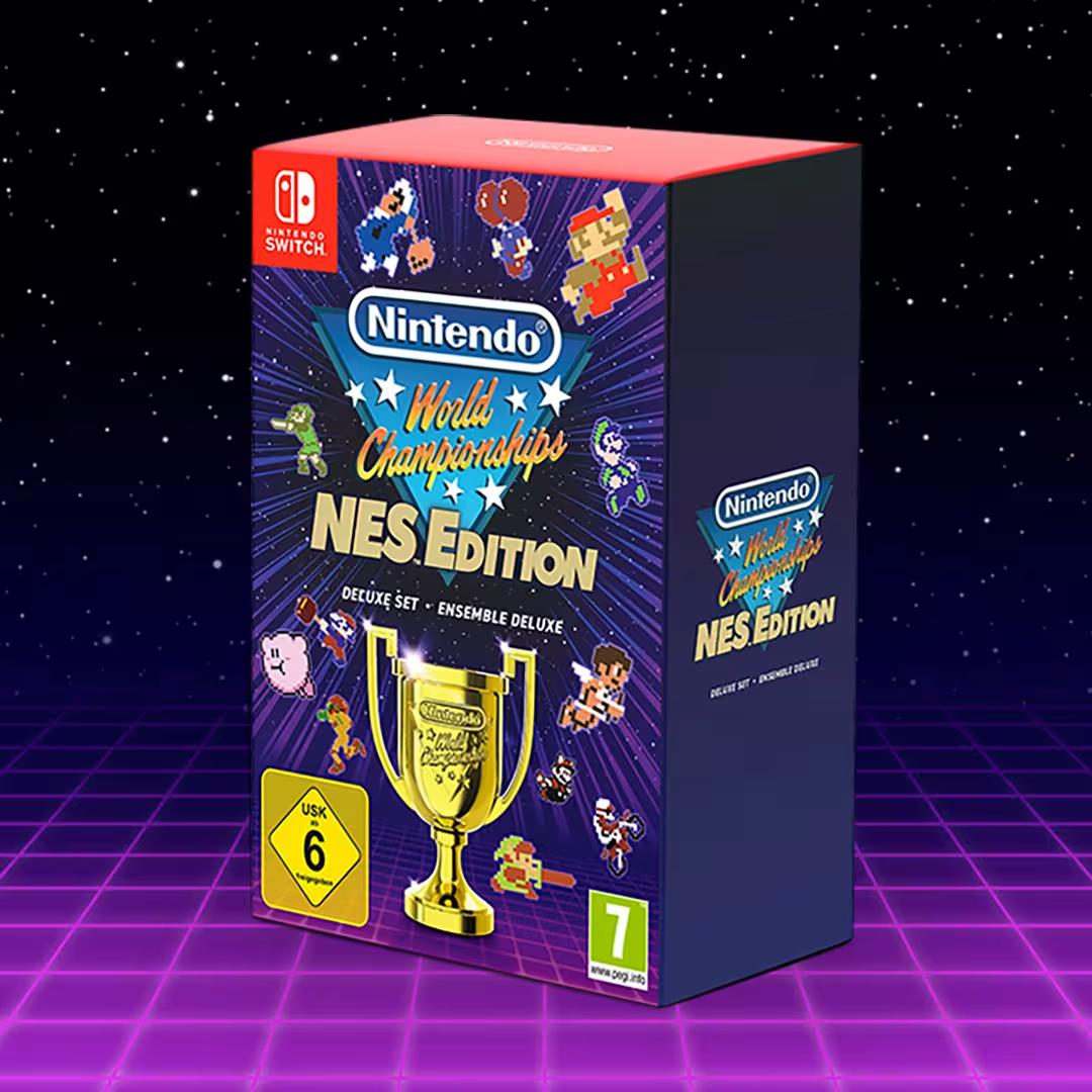 Nintendo World Championships: NES Edition Set Deluxe PAL Nintendo Switch