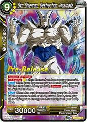 Syn Shenron, Destruction Incarnate BT10-115 Dragon Ball Super Rise of the Unison Warrior: Pre-Release Promos Prices