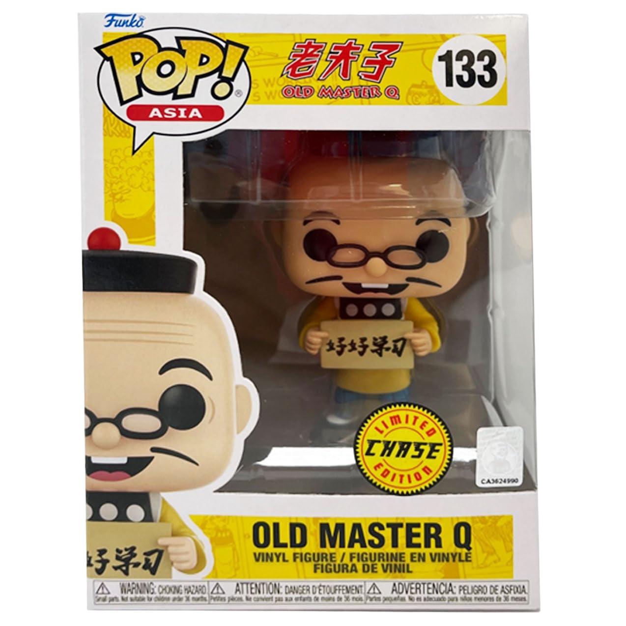 Old Master Q #133 Funko POP Asia