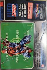 Back | Spider-Man Marvel 1996 Fleer Vision