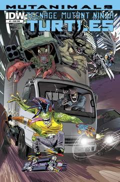 Teenage Mutant Ninja Turtles: Mutanimals [Subscription] #1 (2015) Comic Books Teenage Mutant Ninja Turtles: Mutanimals