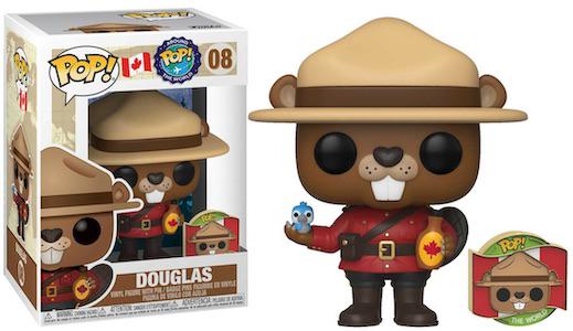 Douglas #8 Funko POP Around the World