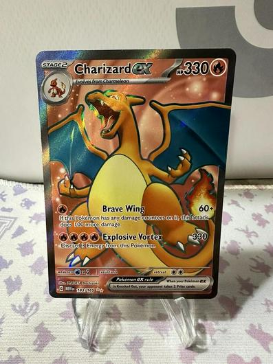 Charizard ex #183 photo