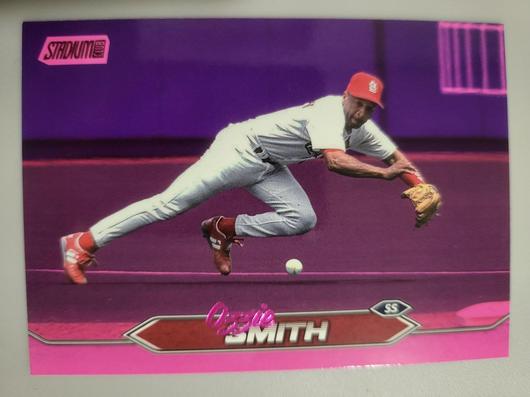 Ozzie Smith [Pink Foil] #294 photo