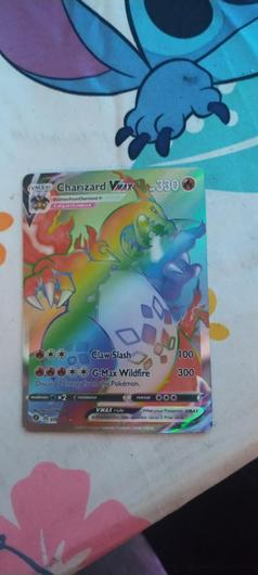 Charizard VMAX #74 photo