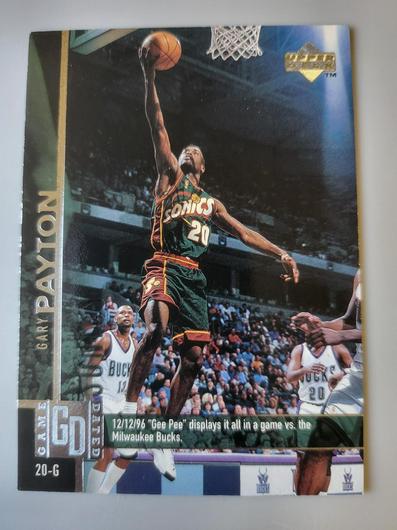 Gary Payton #296 photo