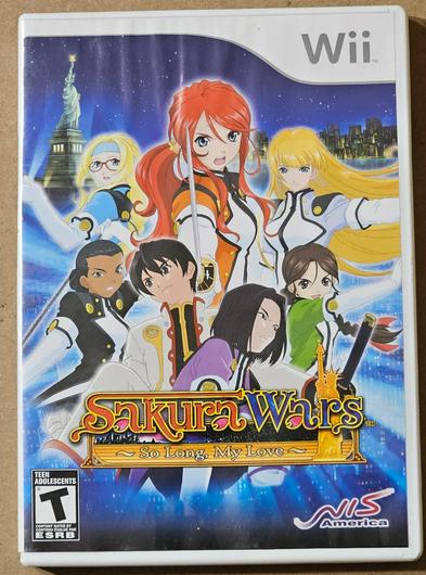 Sakura Wars: So Long, My Love photo