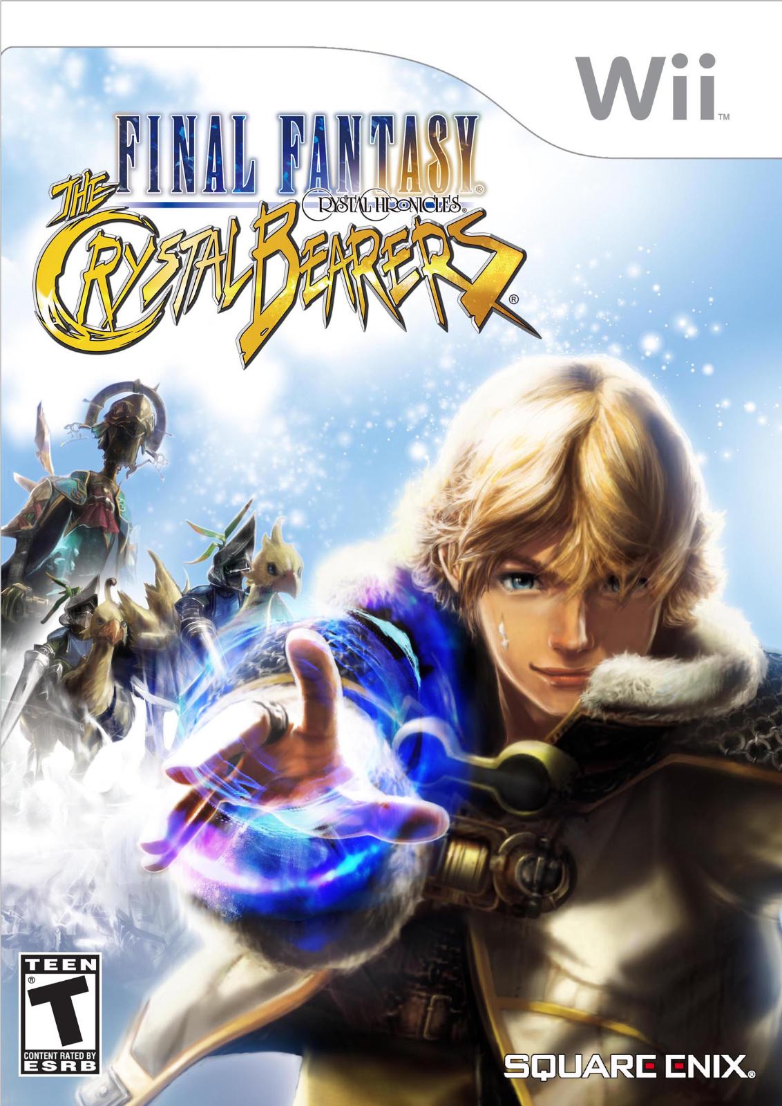 Final Fantasy Crystal Chronicles: Crystal Bearers Wii