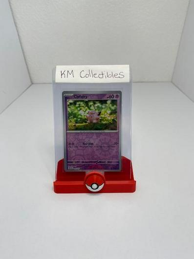 Clefairy [Reverse Holo] #81 photo