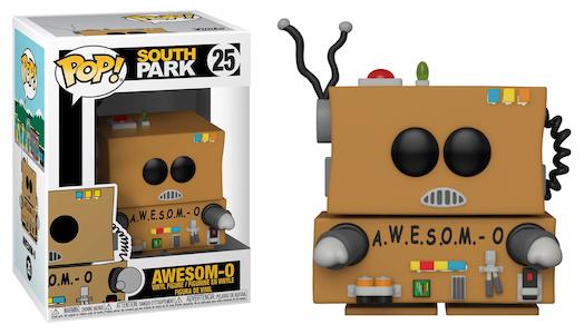 AWESOM-O #25 Funko POP South Park