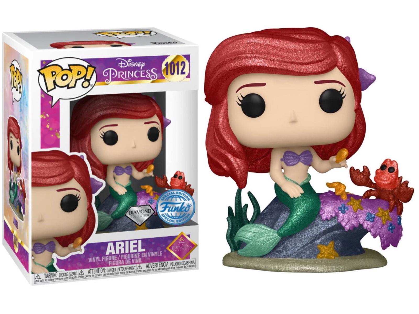 Ariel [Diamond] #1012 Funko POP Disney