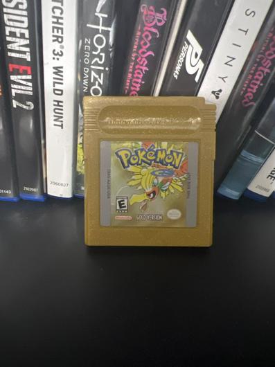 Pokemon Gold photo