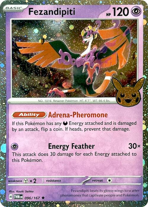 Fezandipiti #96 Pokemon Trick or Trade 2024