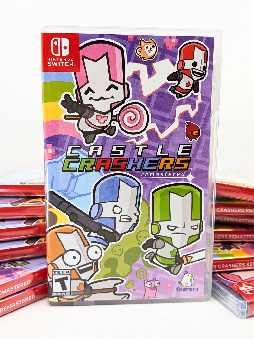 Castle Crashers Remastered Nintendo Switch