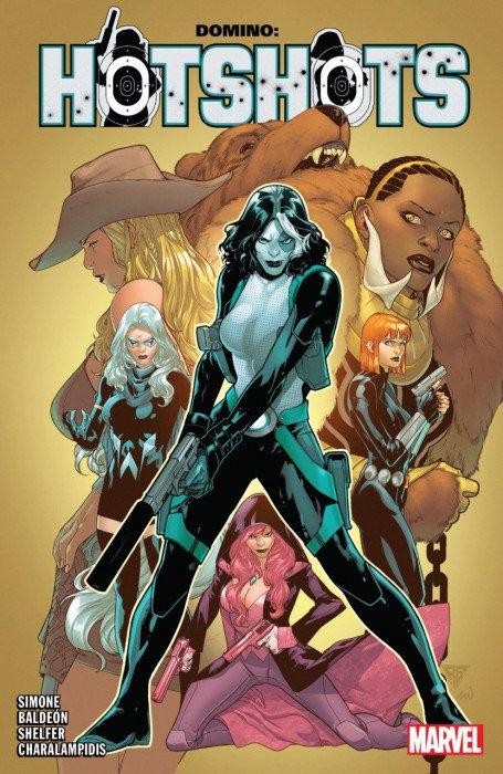 Domino: Hotshots [Paperback] #1 (2019) Comic Books Domino: Hotshots