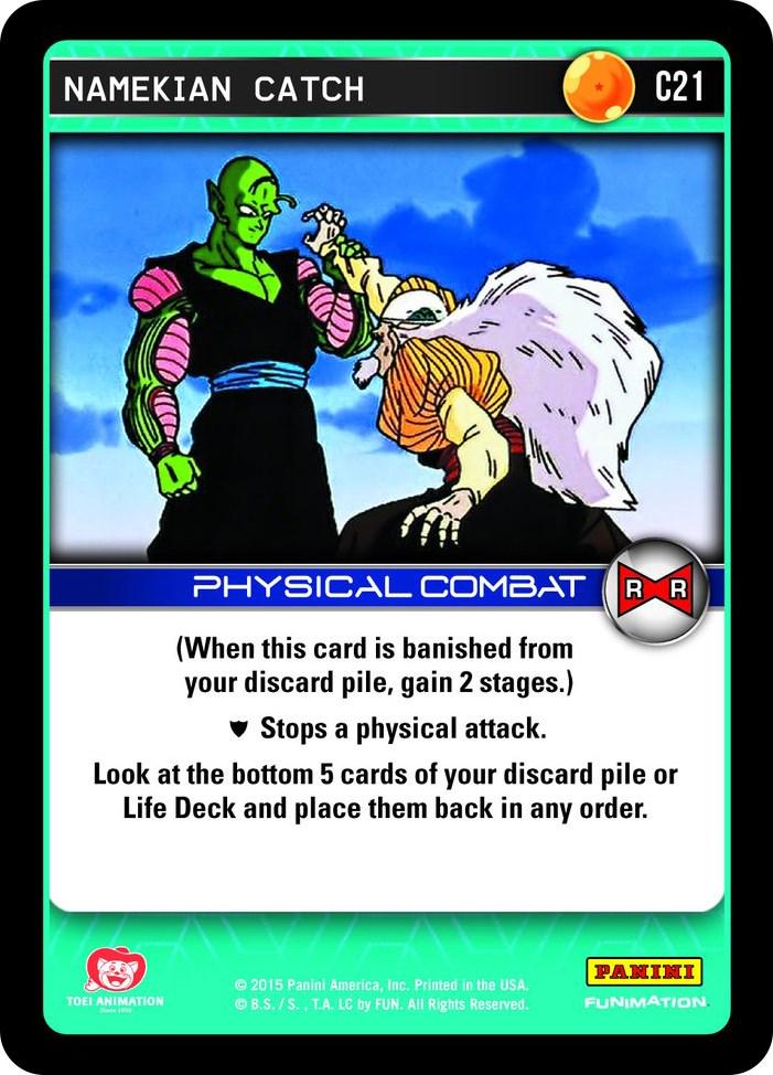 Namekian Catch C21 Dragon Ball Z Evolution