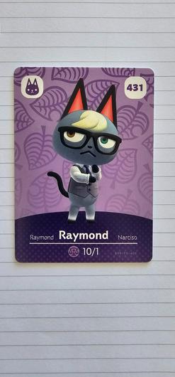 Raymond #431 [Animal Crossing Series 5] photo